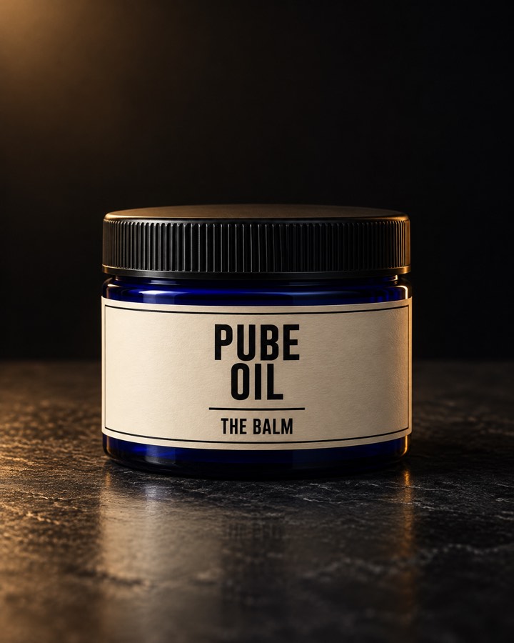 PubeOil The Balm, 1.7 oz