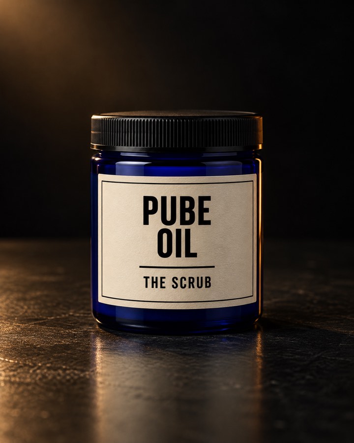 PubeOil The Scrub, 4 oz